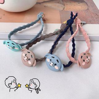 Cartoon Pig Hair Tie
