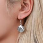 6 Pair Set: Alloy / Faux Pearl Earring (assorted Designs) 1 Pair - 01 - Silver - One Size