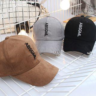 Hoop-accent Embroidery Baseball Cap