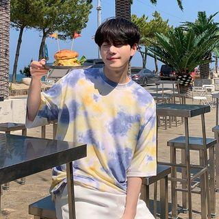 Loose-fit Tie-dye T-shirt