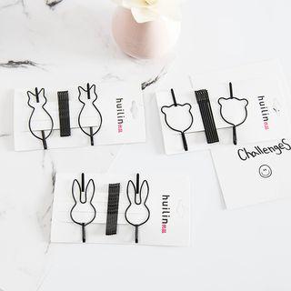 Wirework Animal Hair Pin