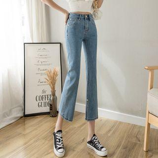 Crop Bootcut Jeans