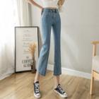 Crop Bootcut Jeans