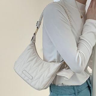 Set: Plain Hobo Bag + Pouch