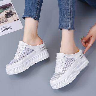 Platform Mules Sneakers