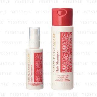 Dr.pro Labo Japan - Uma Placenta Glow Shampoo White & Treatment Essence Trial Set 2 Pcs