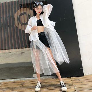 Mesh Long-sleeve Light Jacket