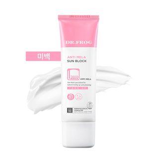 Charm Zone - Dr. Frog Anti Mela Sun Block Spf41 Pa++ 50ml 50ml