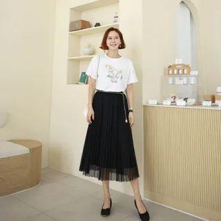 Shoes Illustration T-shirt