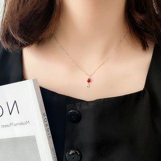 Goldfish Pendant Alloy Necklace