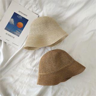 Knit Plain Beanie