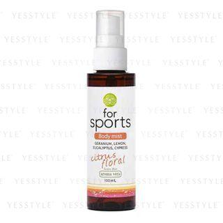 Active Rest Aroma Vera - Body Mist For Sports (citrus Floral) 100ml