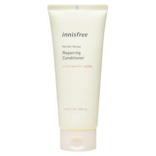 Innisfree - My Hair Recipe Conditioner (4 Types) 200ml Repairing (for Damaged Hair)