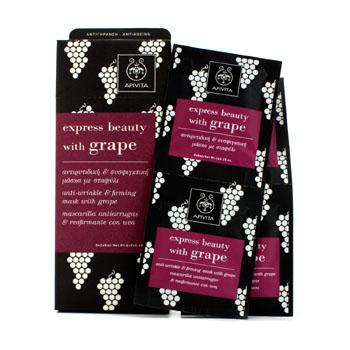 Apivita - Express Beauty Anti-wrinkle And Firming Mask With Grape 6x(2x8ml)