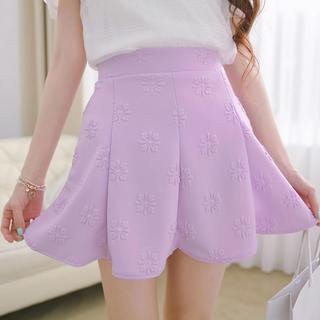 Embossed Skirt