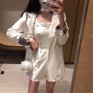 Plain Playsuit / Blazer