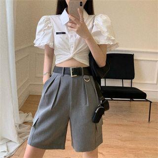Short-sleeved Shirt / Suit Shorts
