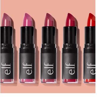 E.l.f. Cosmetics - E.l.f. Moisturizing Lipstick (6 Colors), 0.11oz