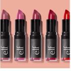 E.l.f. Cosmetics - E.l.f. Moisturizing Lipstick (6 Colors), 0.11oz