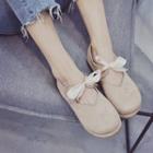 Ribbon Lace-up Shoes
