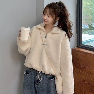 Half-zip Fleece Top