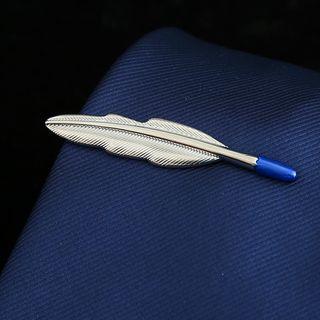 Feather Neck Tie Clip