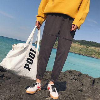 Seam Front Sweatpants