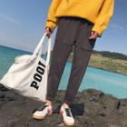 Seam Front Sweatpants