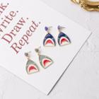 Alloy Shark Dangle Earring