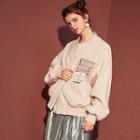 Panel Loose-fit Zip Jacket