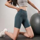 Quick Dry Stretched Yoga Shorts