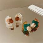 Stone Srud Earring