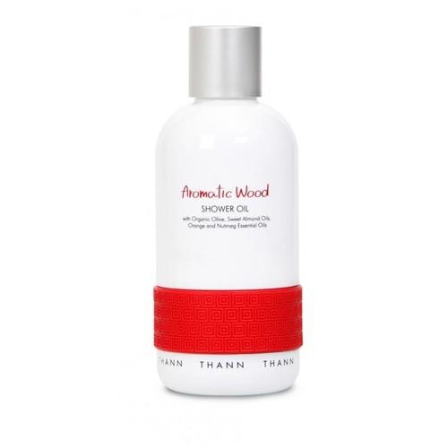 Thann - Aromatic Wood Shower Oil 290ml