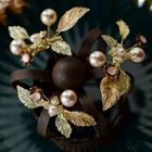 Faux Pearl Headpiece As Shown In Figure - One Size