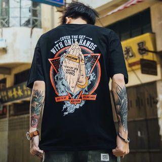 Pray Hand Short-sleeve T-shirt
