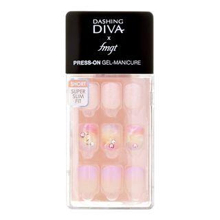 The Face Shop - Dashing Diva Magic Press Super Slim Fit - 10 Types Short - #01 Romantic Maze
