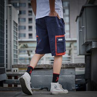 Multi-pocket Chino Shorts