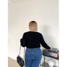 Long-sleeve Silky T-shirt