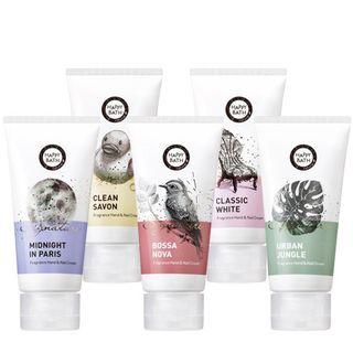 Happy Bath - Fragrance Hand & Nail Cream (5 Types) 75ml Bossa Nova