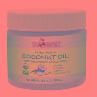 Sky Organics - Usda Organic Extra Virgin Coconut Oil 16.9oz / 500ml