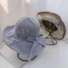 Perforated Buckled Hat
