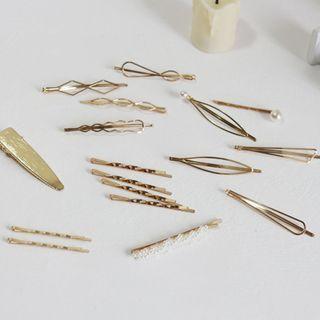 Faux Pearl / Faux Crystal / Alloy Hair Pin