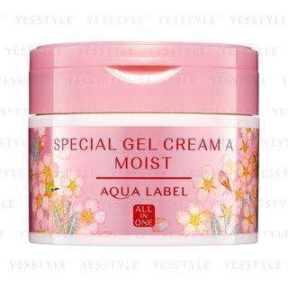 Shiseido - Aqualabel Special Gel Cream A Moist Sakura Edition 90g