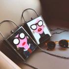 Cartoon Chain Strap Crossbody Box Bag