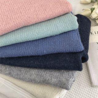Loose-fit Rib-knit Top