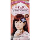 Kao - Liese Creamy Bubble Hair Color (maple Red) 1 Set