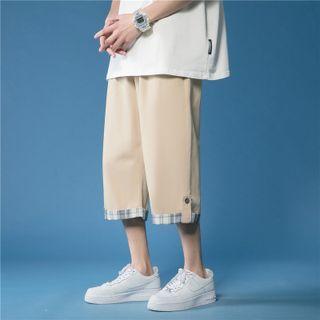 Capri Straight Leg Pants