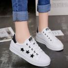 Star Sequined Sneakers