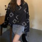 Long-sleeve Print Shirt / Short-sleeve Shirt