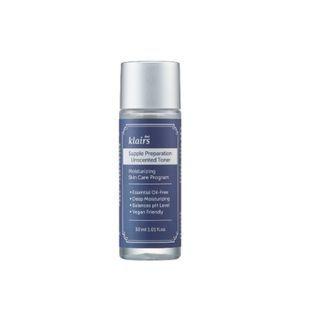Dear, Klairs - Supple Preparation Unscented Toner Mini 30ml